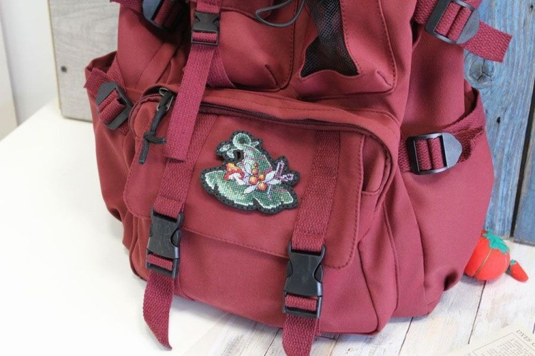 Набор для вышивания «Значки-магниты. Волшебные шляпы» — картинка 3