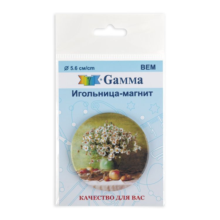 Игольница-магнит «№02 Букет ромашек», Gamma — картинка 2
