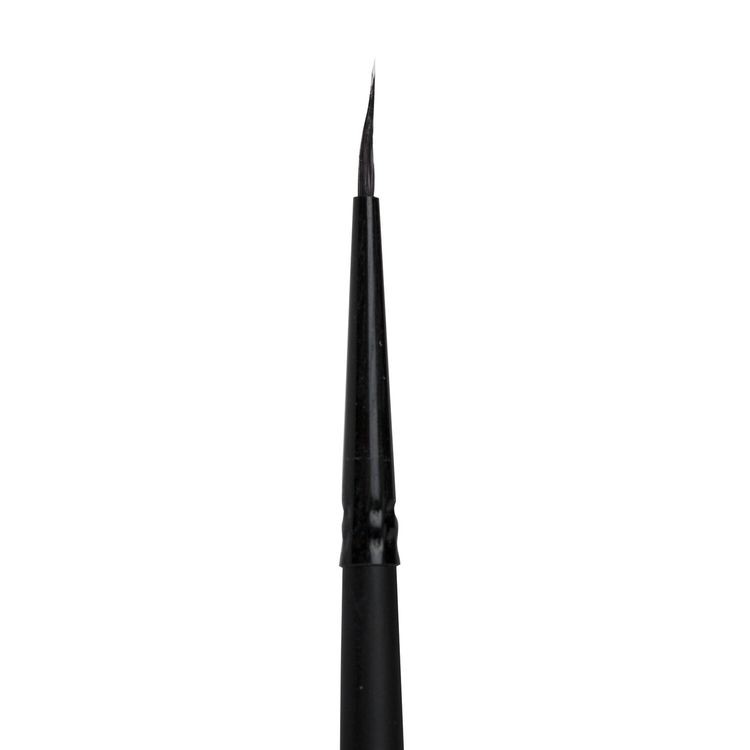 Кисть художественная профессиональная Art Classic, белка, круглая, № 1, короткая ручка, Brauberg — картинка 3