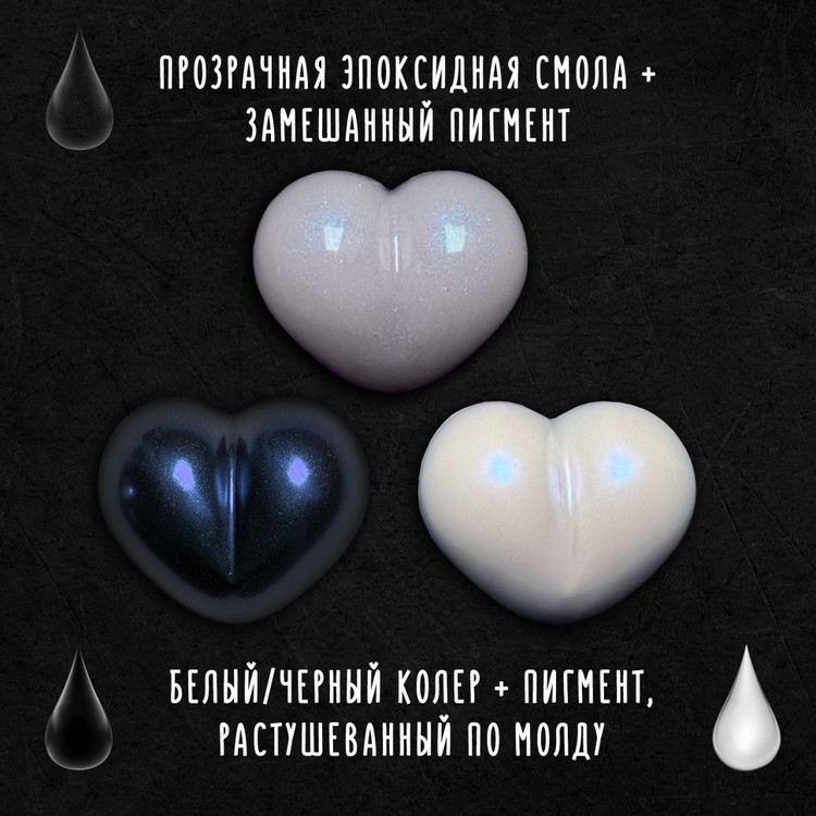 Пигмент интерферентный синий, 25 мл — картинка 2