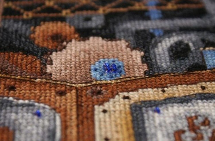 Набор для вышивания «Кофе в зернах» — картинка 5