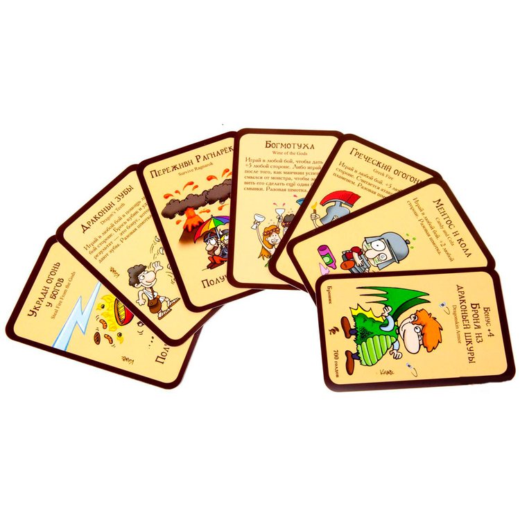 Настольная игра: Легендарный Манчкин — картинка 5