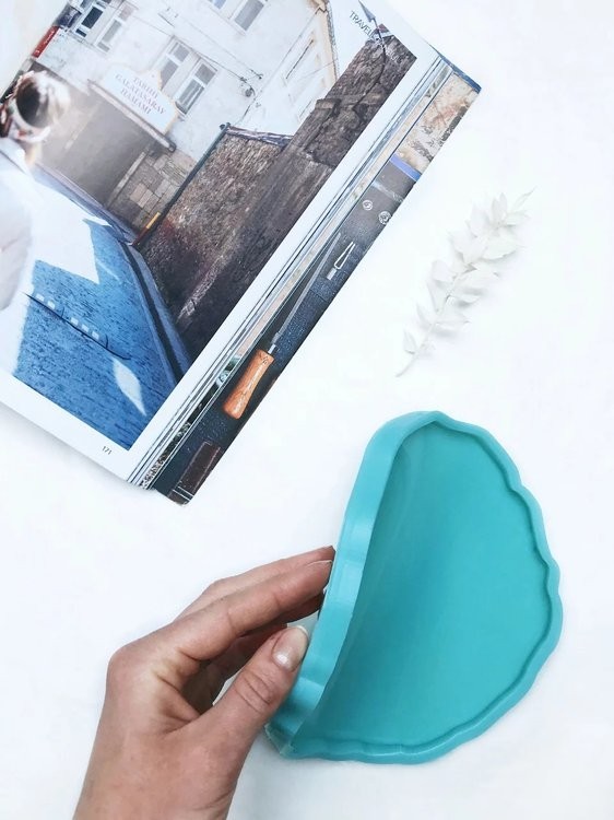 Силиконовая форма для подноса размер S, модель №36 — картинка 2