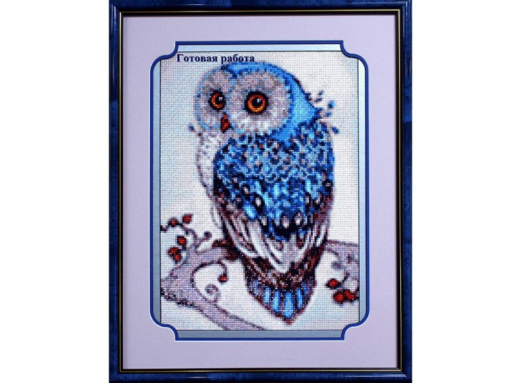 Алмазная вышивка «Сова» — картинка 3