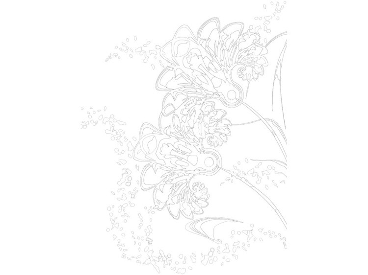 Картина по номерам «Изящное трио» — картинка 3