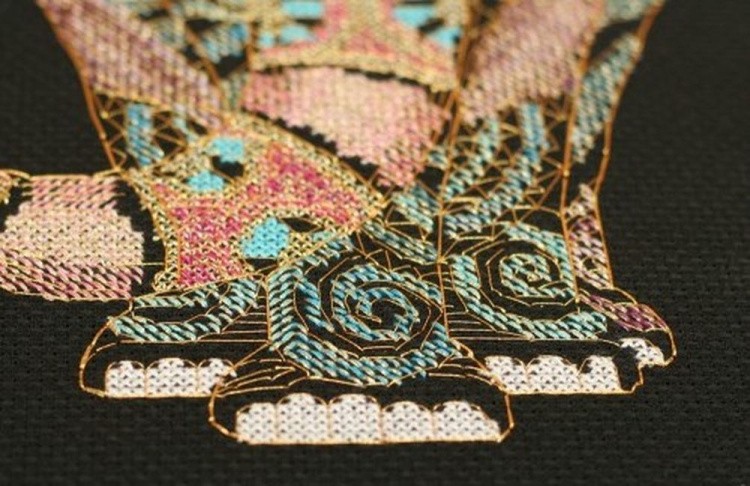 Набор для вышивания «Золотой слон» — картинка 5