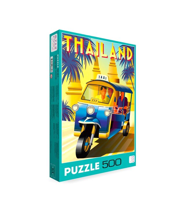 Пазлы «Путешествие. Тайланд» — картинка 2