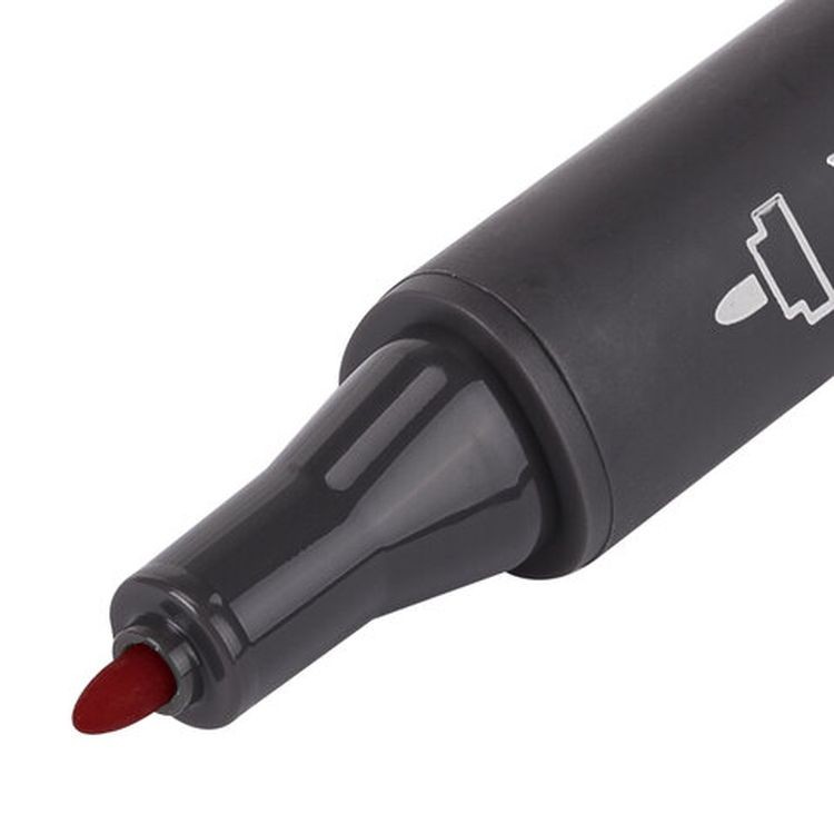 Маркеры для скетчинга двусторонние BRAUBERG ART CLASSIC, цвет: набор 48 цв — картинка 4