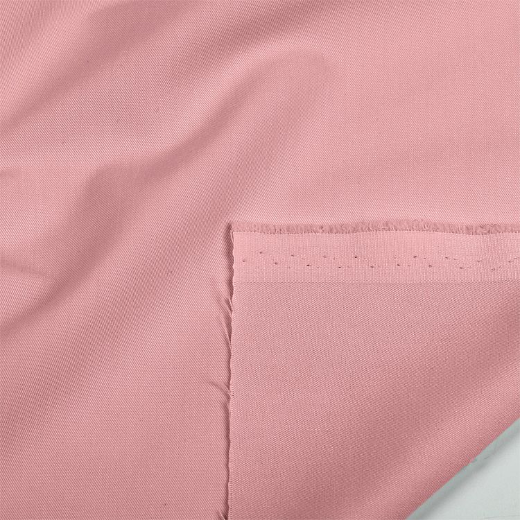 Ткань Костюмная Гальяно, 5 м, ширина 150 см, 200 г/м2, цвет: розовая пудра, TBY — картинка 3