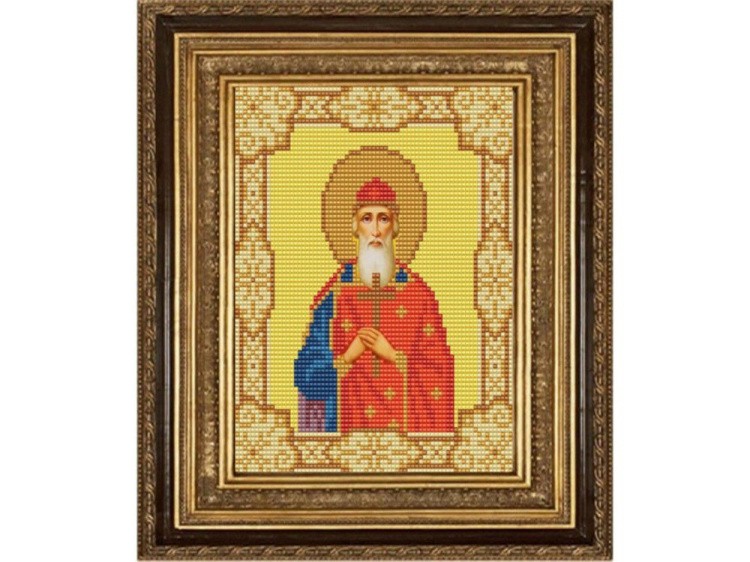 Рисунок на ткани «Св.Владимир»