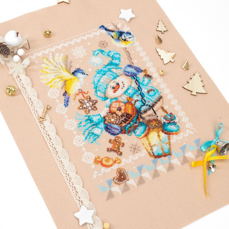 Набор для вышивания «Рождественские гостинцы» — картинка 5