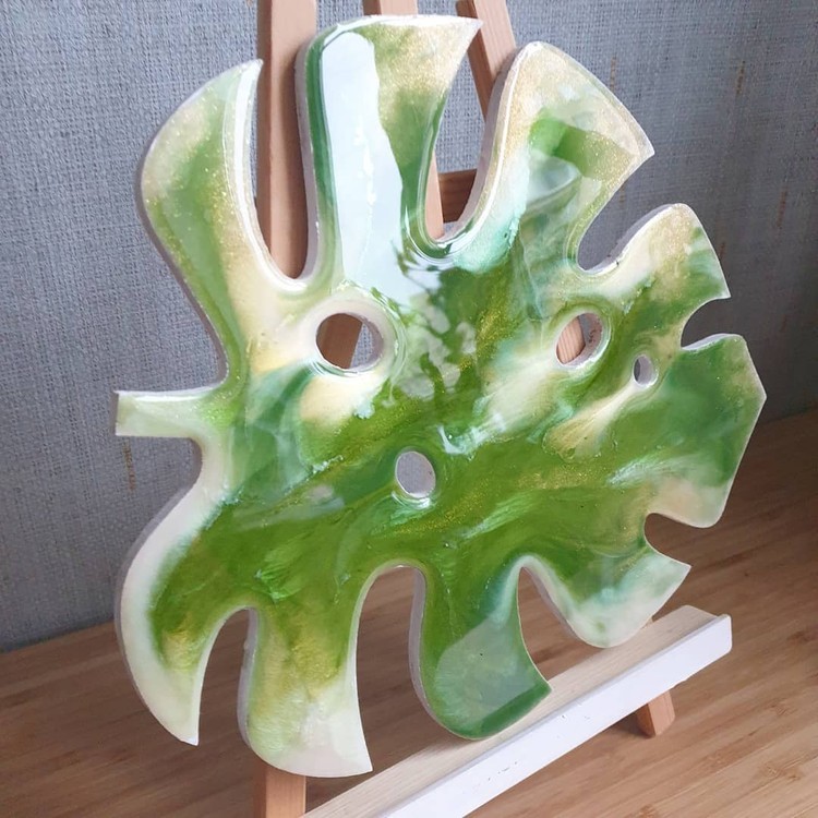 Артборд Монстера, 45х50 см, 1 шт., EpoximaxX — картинка 3