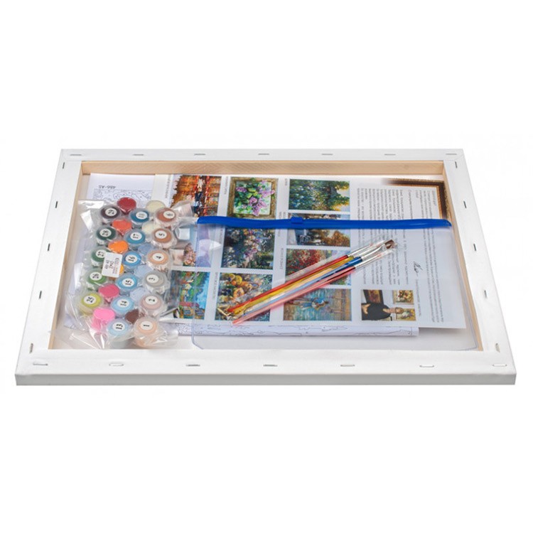 Картина по номерам «Утро. Черногория» — картинка 3