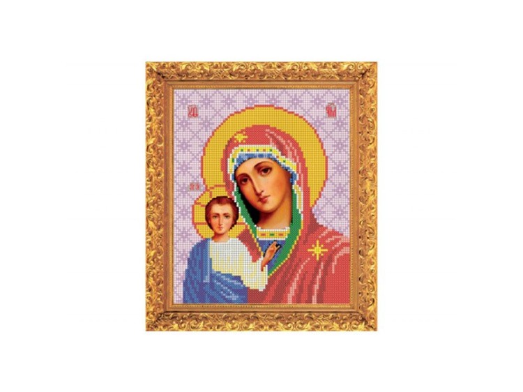 Набор для вышивания бисером «Божья Матерь Казанская»
