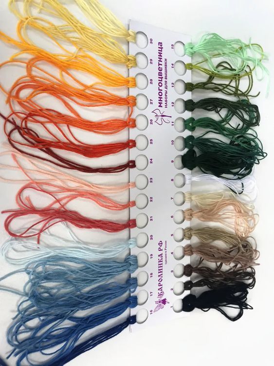 Набор для вышивания «Встреча в лесу» — картинка 2