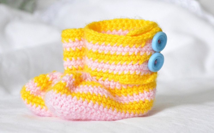 Пряжа Пехорка Детская новинка (581), светлый изумруд, 5 шт. по 50 г — картинка 3