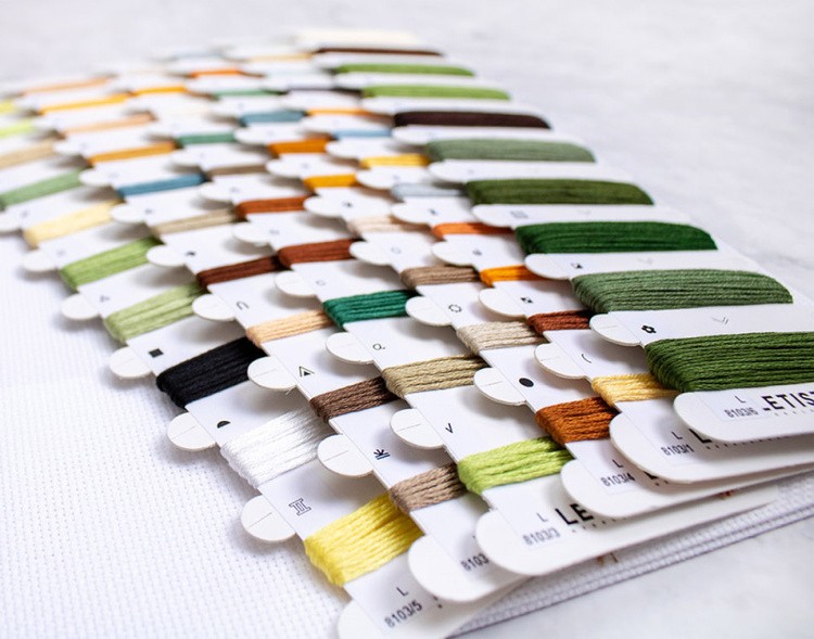 Набор для вышивания «Summer Dreams (Летние мечты)» — картинка 4