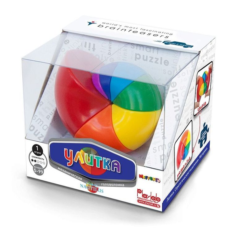 Головоломка Улитка (Meffert's) — картинка 8