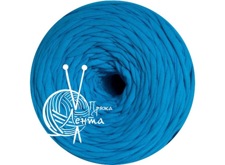 Пряжа Лента (бирюза) 330-380 г — картинка 2