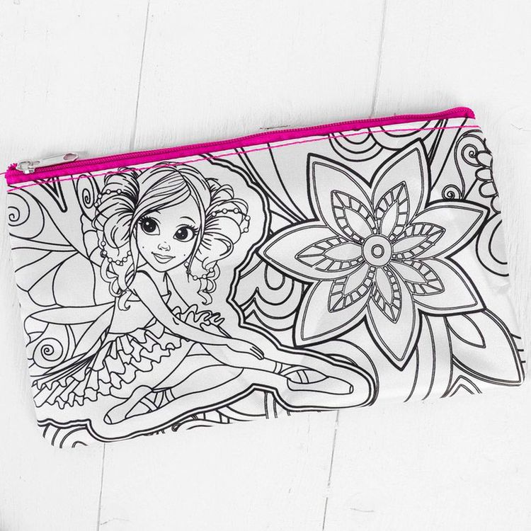 Пенал-раскраска «Фея» — картинка 2