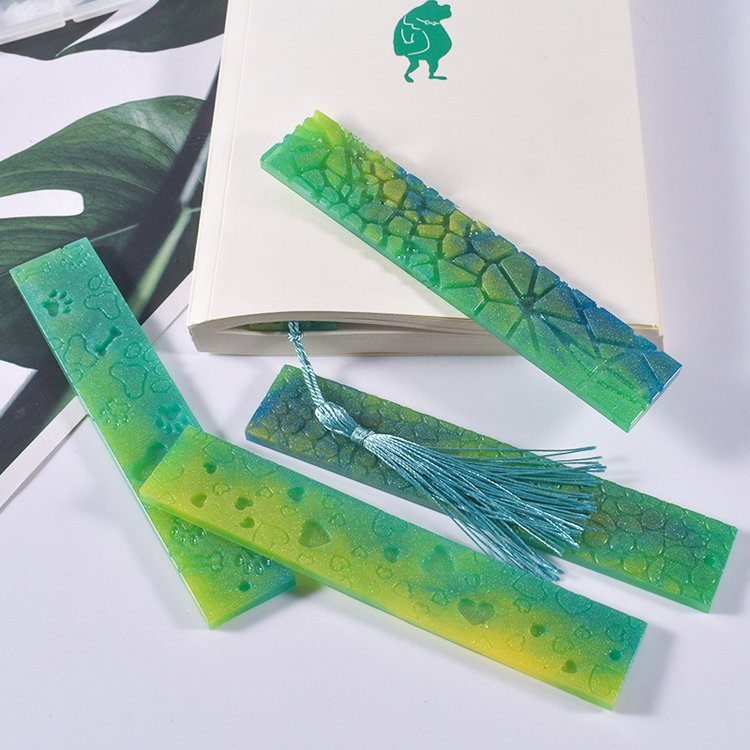 Силиконовый молд - Закладки для книг №2, 16x15см 1 шт. — картинка 2