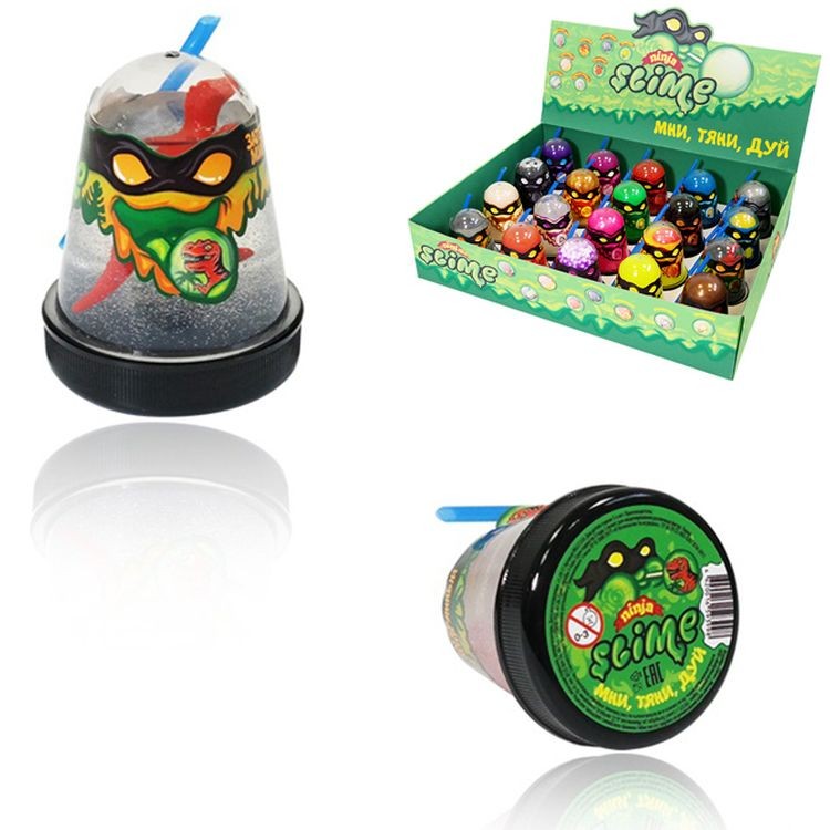 Лизун Slime «Ninja» Затерянный мир, динозавр — картинка 2