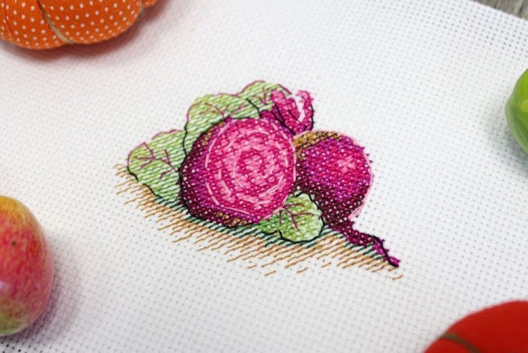 Набор для вышивания «Сахарная свёкла» — картинка 2