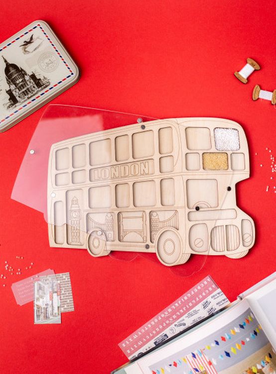 Органайзер для бисера с крышкой «Автобус» — картинка 2