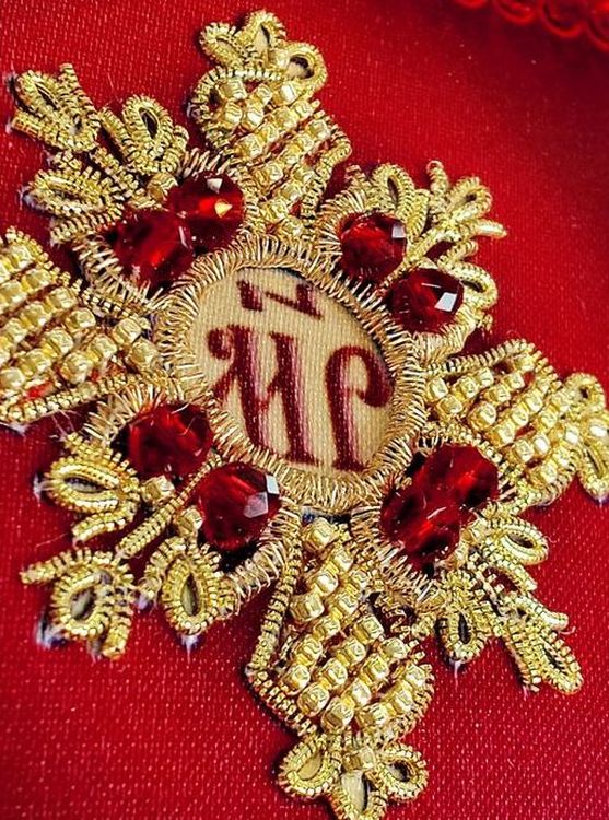 Набор для вышивания хрустальными бусинами «Богородица Избавительница от бед» — картинка 2