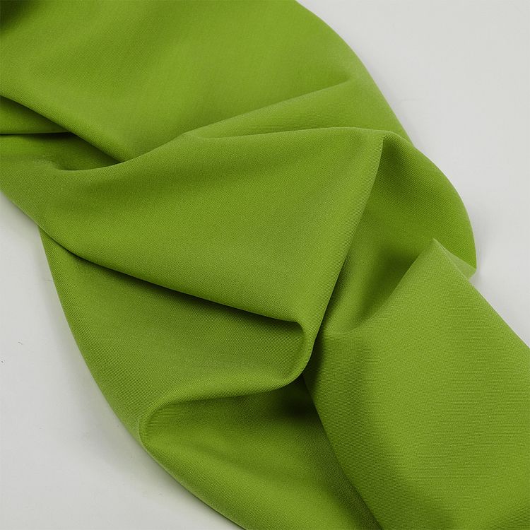 Ткань Костюмная Гальяно, 1 м х 150 см, 200 г/м², цвет: ярко-оливковый, TBY — картинка 5