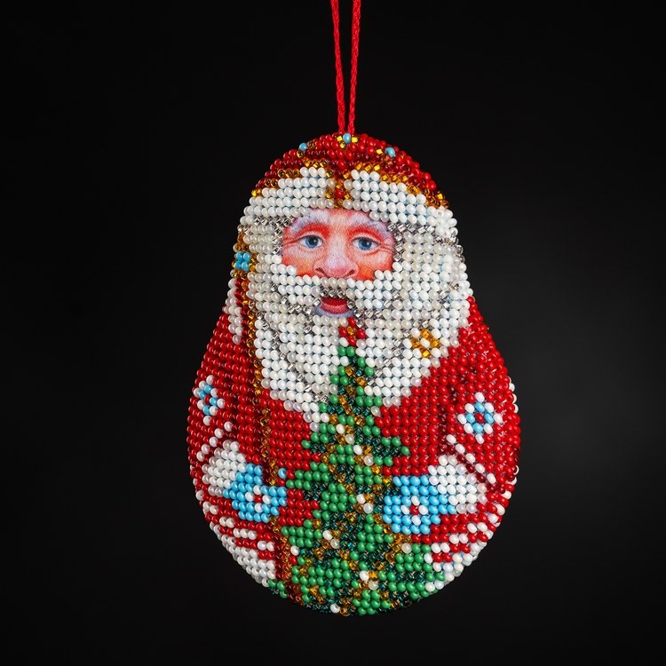 Набор для вышивания «Дед Мороз» — картинка 2