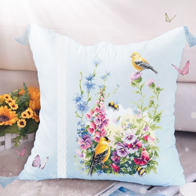 Набор для вышивания «Летняя песня» — картинка 2