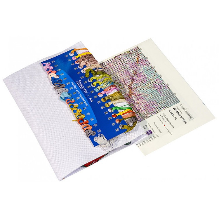 Набор для вышивания «Домик у реки» — картинка 2