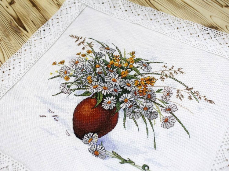 Набор для вышивания «Нежный натюрморт» — картинка 2