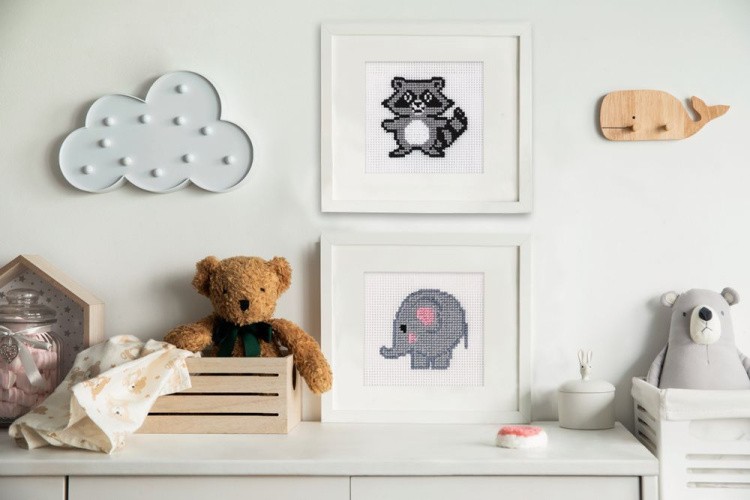 Набор для вышивания «Детские истории. Слонёнок» — картинка 4