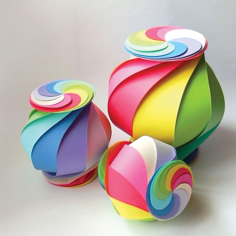 Картон цветной А4 тонированный в массе, 48 л., 12 цв., склейка, 180 г/м2, brauberg — картинка 5