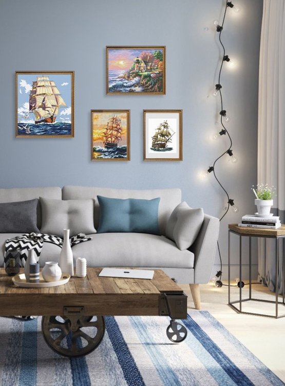 Набор для вышивания «Корабль Виктория» — картинка 6