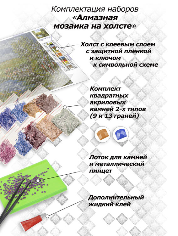 Алмазная вышивка «Старый маяк» — картинка 4