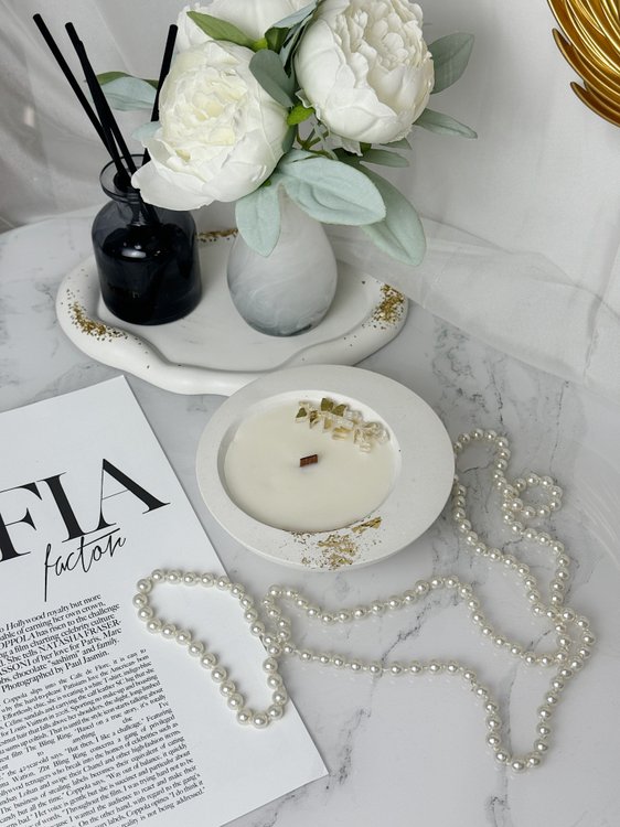 Силиконовый молд - Чаша/ваза, d14,8x4,5см, 1 шт. — картинка 9