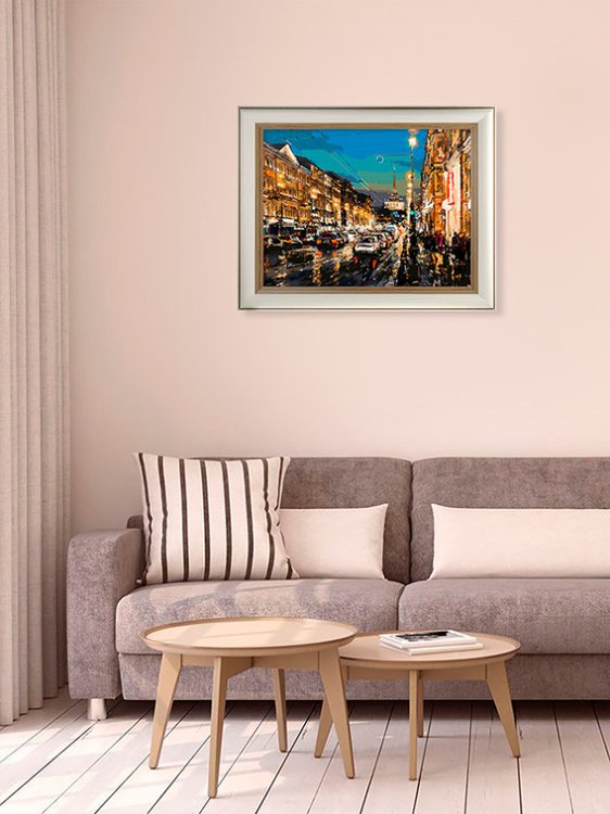 Картина по номерам «Невский» — картинка 8