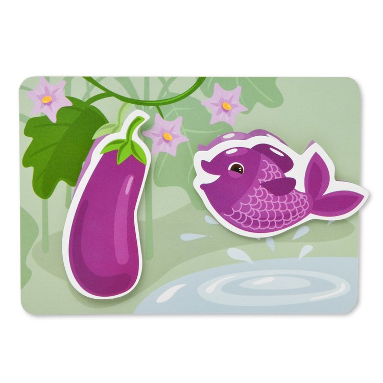 Пластик на липучках «Цвета» — картинка 4