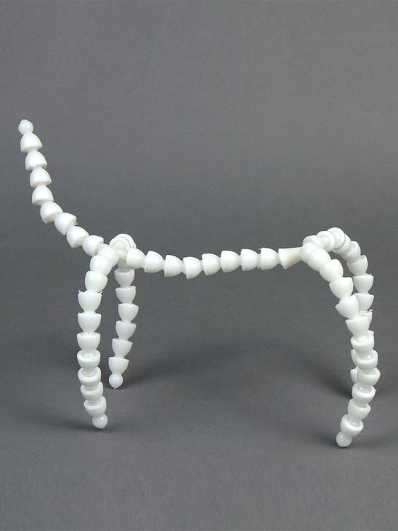 Скелет для игрушки 35 см, руки 10звеньев - 11 см, ноги 12 звеньев - 13 см, Magic 4 Toys — картинка 4