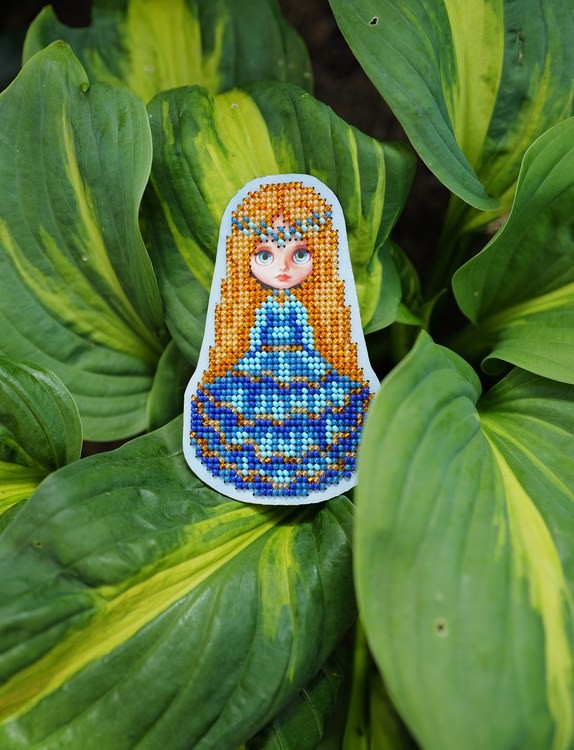 Набор для вышивания «Принцесса Эльза» — картинка 6