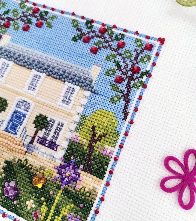 Набор для вышивания «Милый дом» — картинка 4