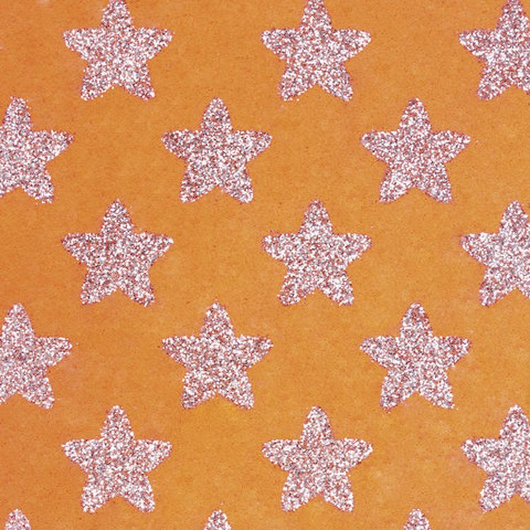 Фоамиран, 21x29,7 см, цвет: ассорти с блестками (5 шт.) — картинка 3