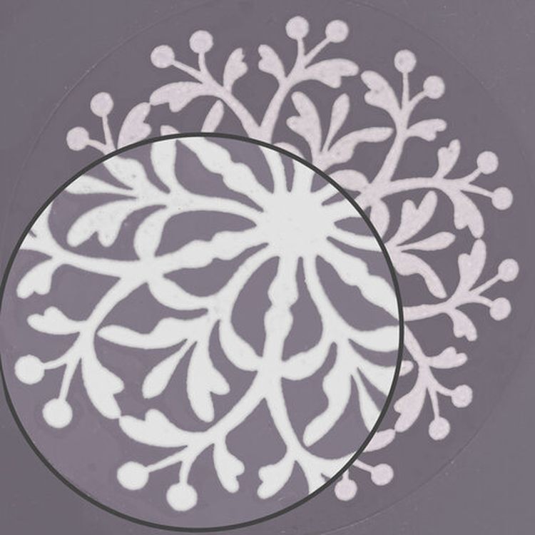 Украшение для окон и стекла «Снежинки светящиеся в темноте 3» — картинка 5