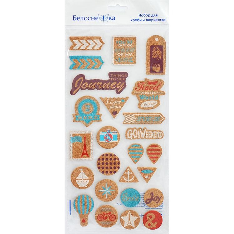 Набор стикеров и чипбордов «Рамочки и стрелочки» — картинка 2