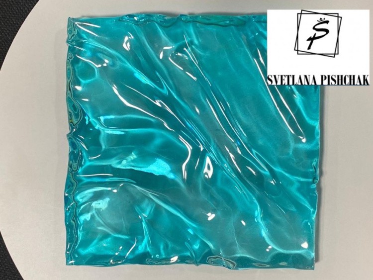 Молд №406 Шелк Silk by svetlanapischakresin (d 15 см), 1 шт., Art Blong — картинка 5