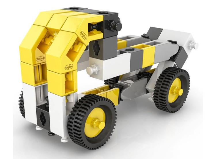 Конструктор Engino Спецтехника - 4 модели — картинка 3