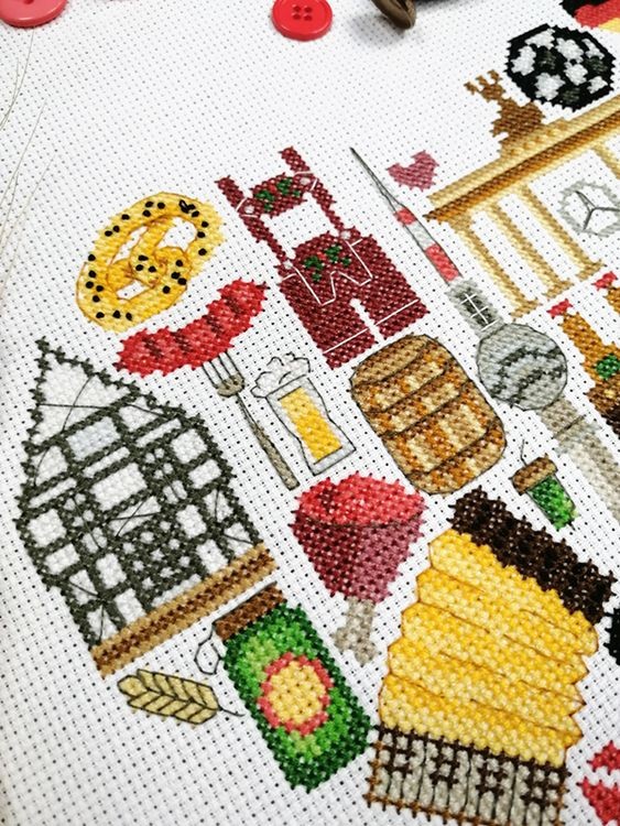 Набор для вышивания «Германия» — картинка 3